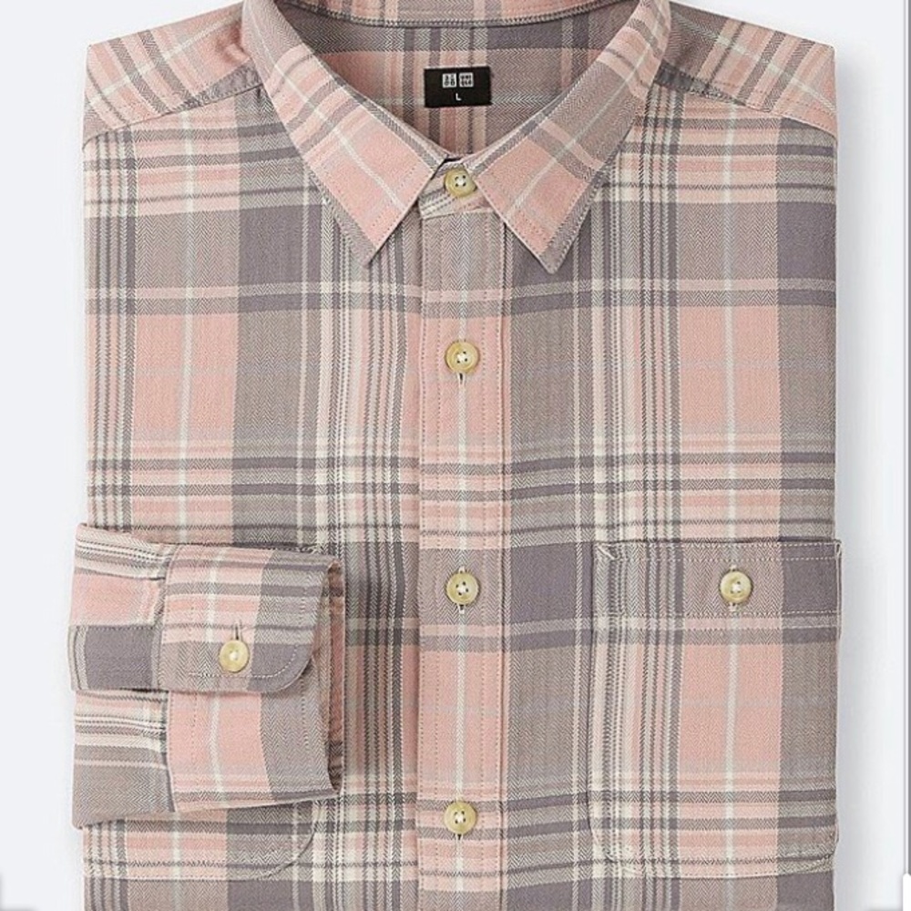 Uni-qlo men’s flannel